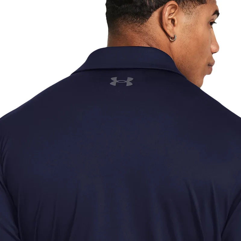UNDER ARMOUR T2G (2024) Men's Polo (Midnight Navy) - Image 4