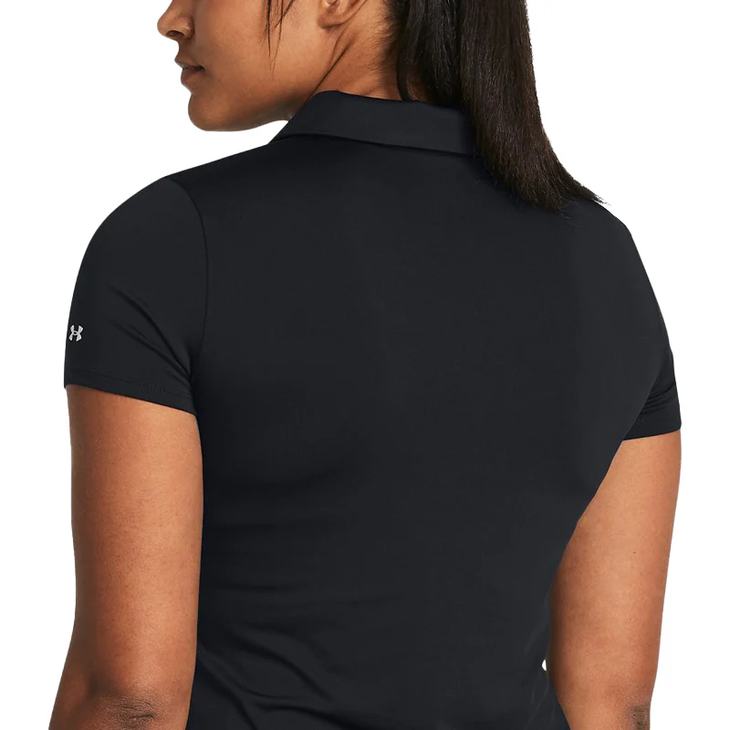 UNDER ARMOUR Playoff Women's Polo (Black) - Image 4