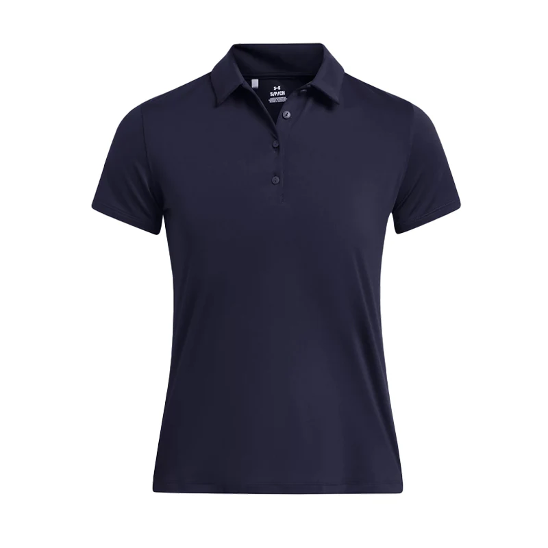 UNDER ARMOUR Playoff Women's Polo (Midnight Navy)
