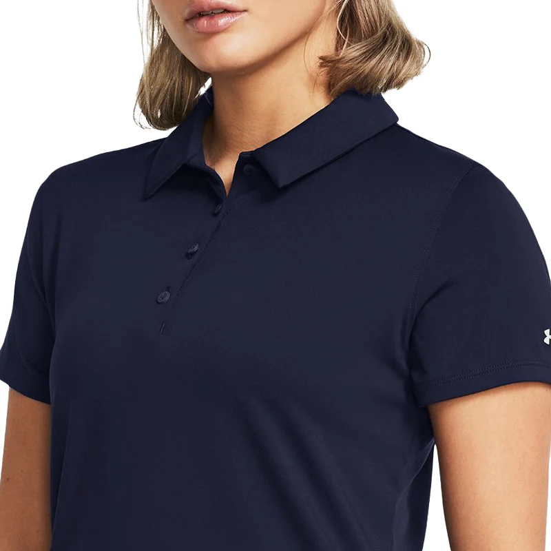 UNDER ARMOUR Playoff Women's Polo (Midnight Navy) - Image 3