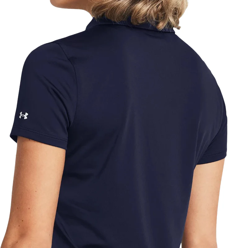 UNDER ARMOUR Playoff Women's Polo (Midnight Navy) - Image 4
