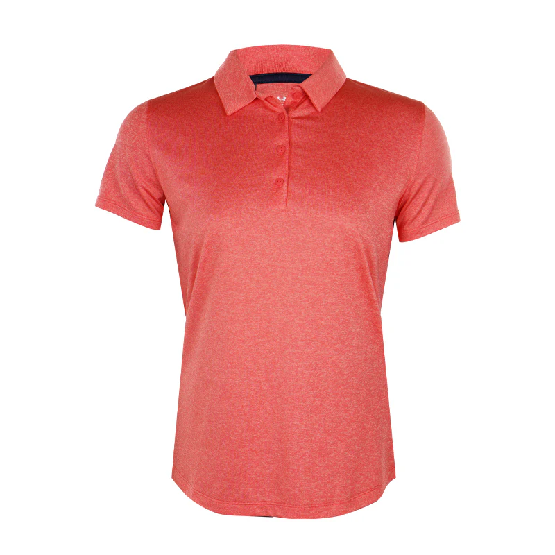UNDER ARMOUR Playoff Women's Polo (Red Solstice)