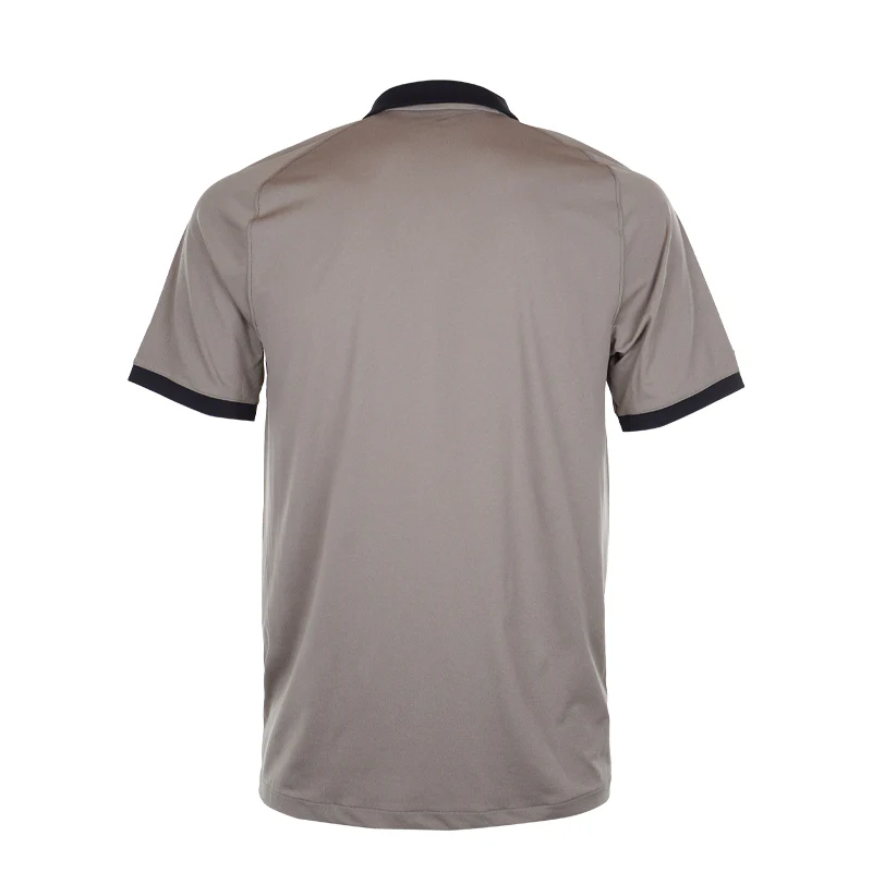 UNDER ARMOUR Curry Jacquard Men's Polo (Black/Taupe Dusk) - Image 2