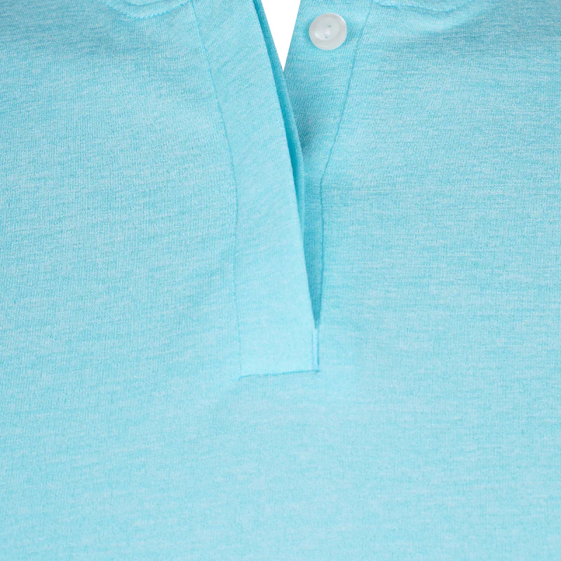 UNDER ARMOUR Curry Plash Women's Polo (Sky Blue) - Image 3