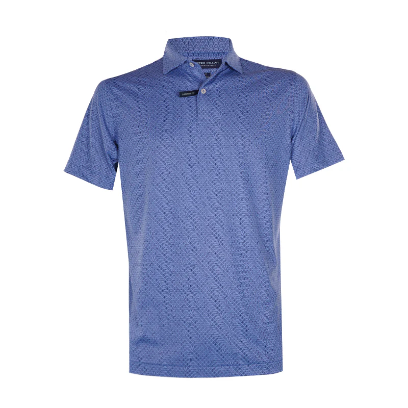PETER MILLAR Staccato Men's Jersey (Cascade Blue)