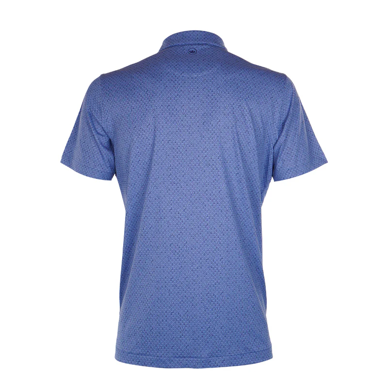 PETER MILLAR Staccato Men's Jersey (Cascade Blue) - Image 2