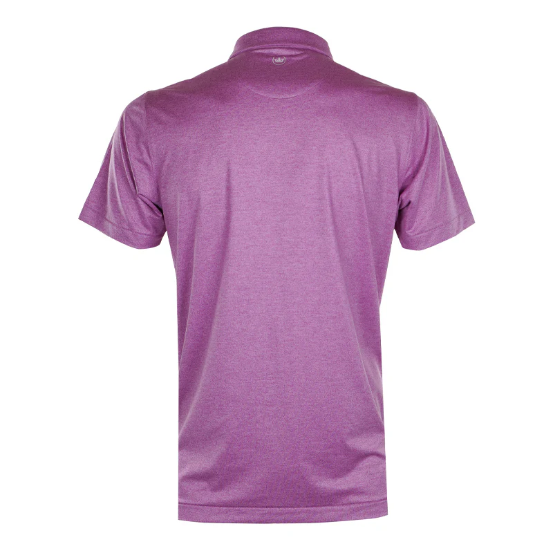 PETER MILLAR Nouveau Performance Men's Polo (Valencia) - Image 2