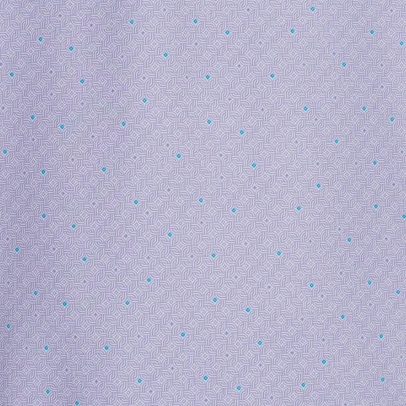 PETER MILLAR Soriano Performance Jersey Men's Polo (Lavender Fog) - Image 4