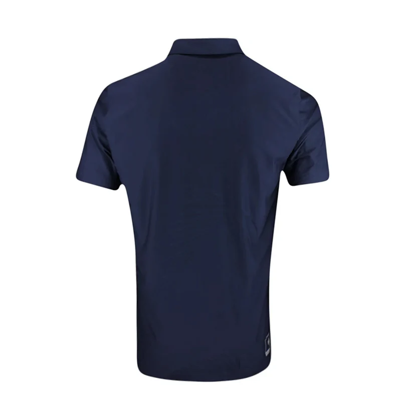 PUMA x PTC Jacquard Men's Polo (Deep Navy) - Image 2