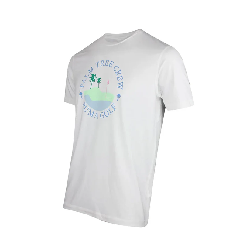 PUMA x PTC Island Men's Shirt (White Glow) - Image 3
