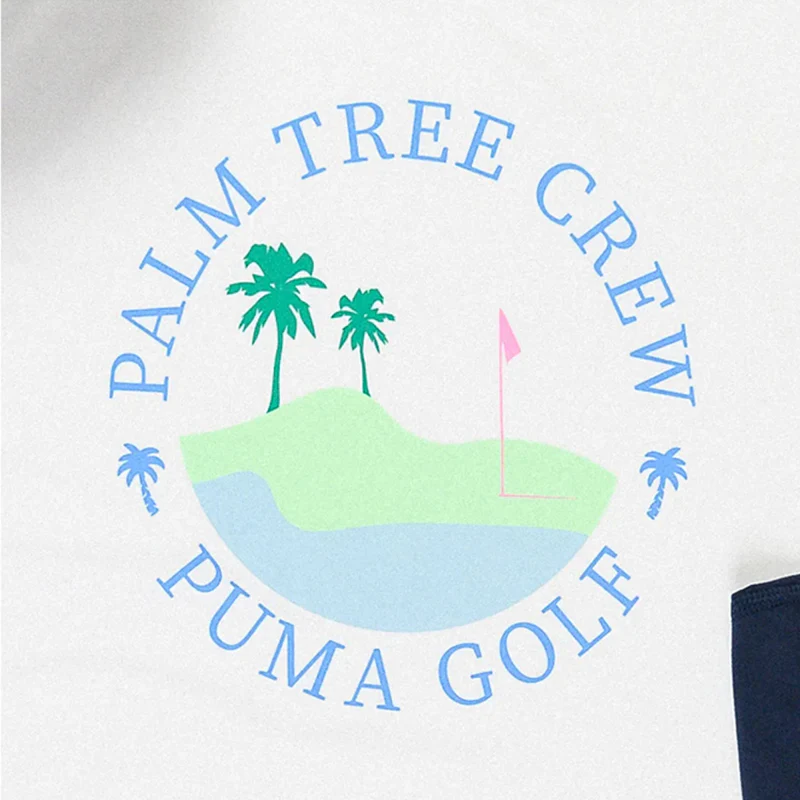 PUMA x PTC Island Men's Shirt (White Glow) - Image 4