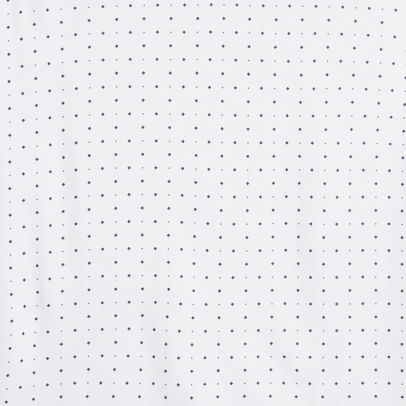 PUMA Pure Geo Men's Polo (White/Navy) - Image 4