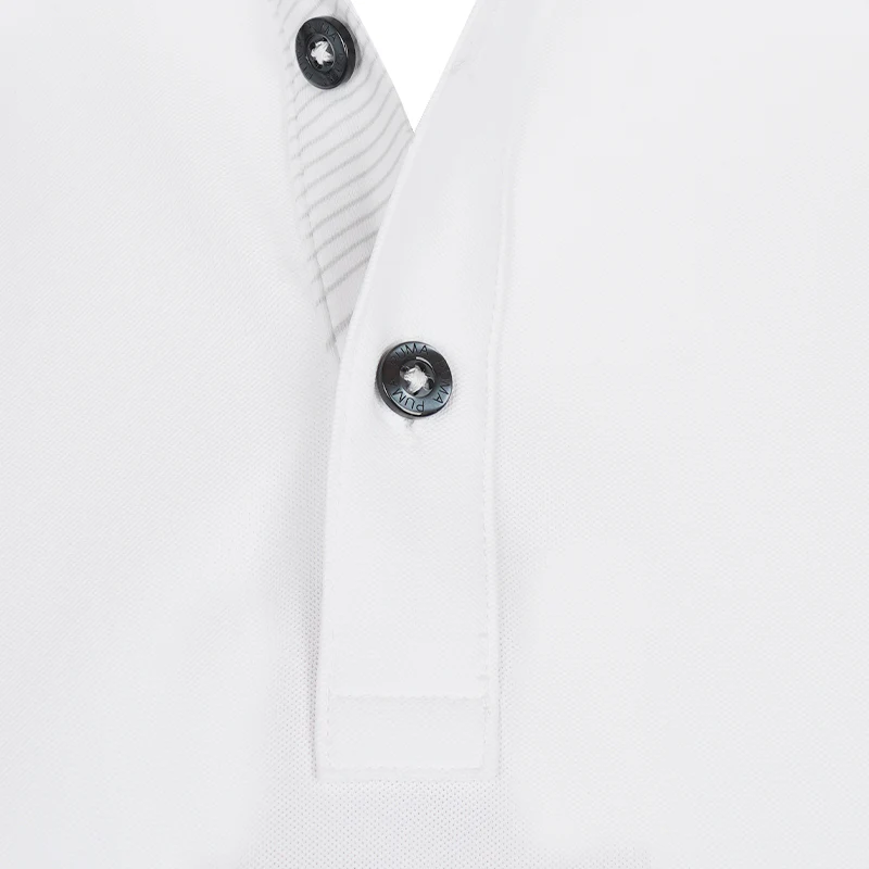 PUMA Japan PF Stretch Hybrid Neck Men's Polo (White) - Image 3