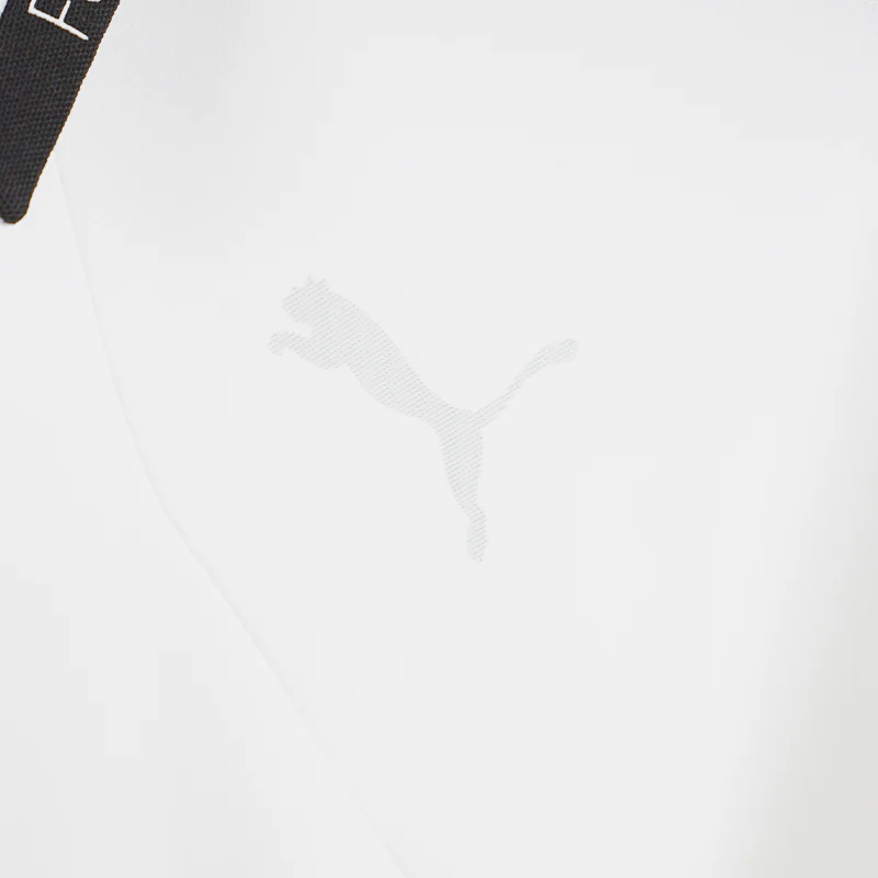 PUMA Japan PF Stretch Hybrid Neck Men's Polo (White) - Image 4