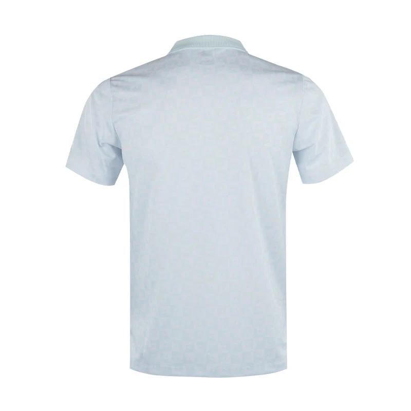 PUMA Japan Stretch Pique Monogram Men's Polo (Dew Drop) - Image 2