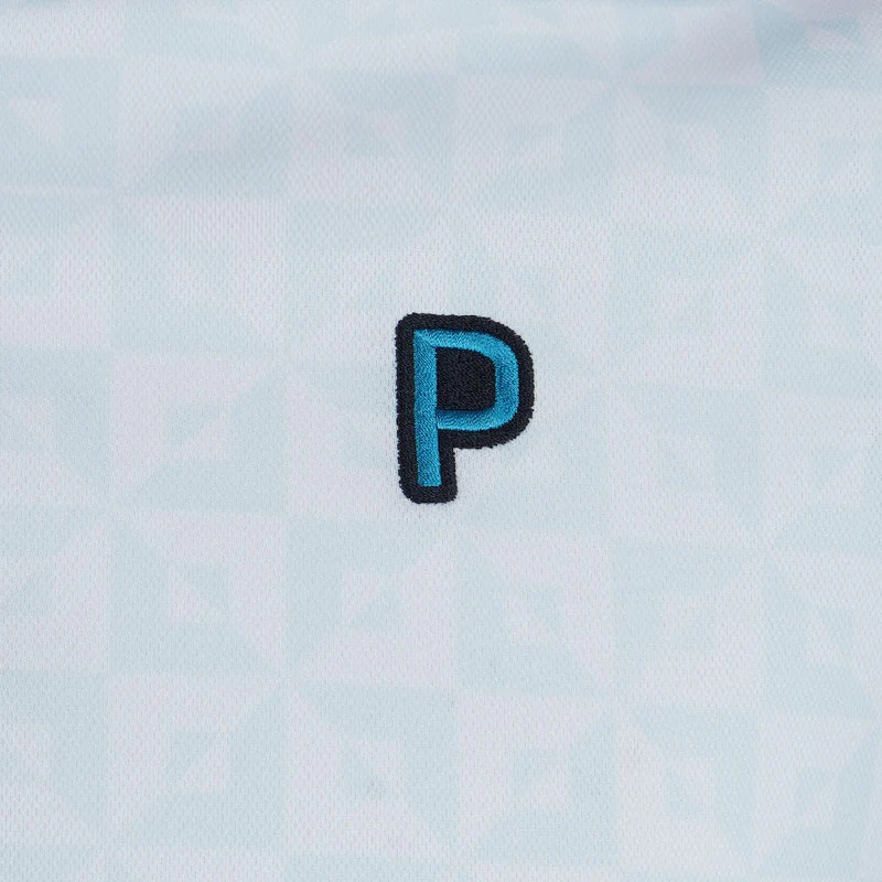 PUMA Japan Stretch Pique Monogram Men's Polo (Dew Drop) - Image 4