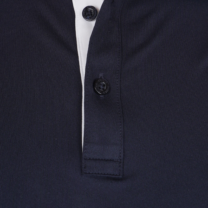 PUMA Japan Stretch Smooth Men's Polo Set (Deep Navy) - Image 3