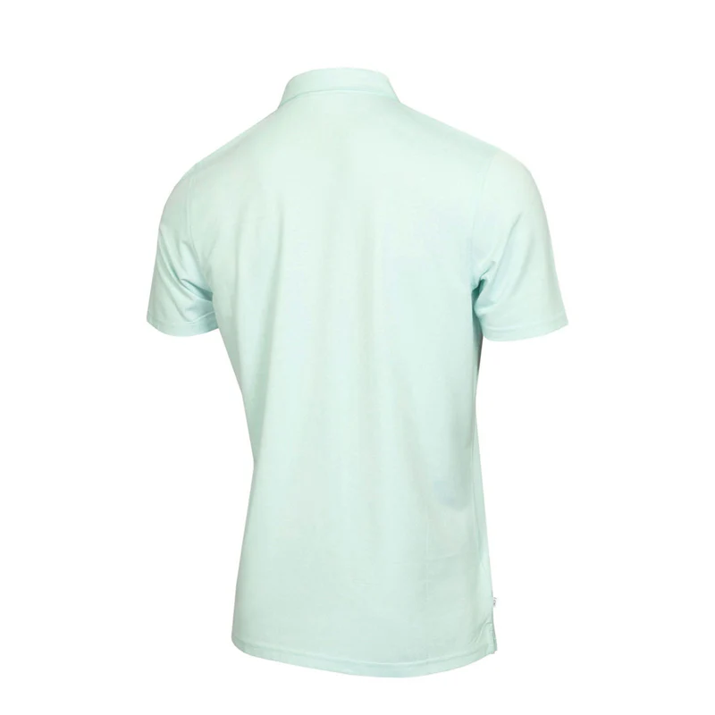 CALVIN KLEIN Fort Jackson Men's Polo (Aqua) - Image 2