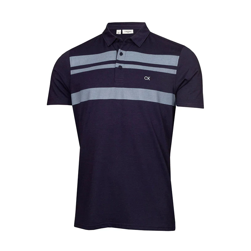 CALVIN KLEIN Fort Jackson Men's Polo (Evening Blue)