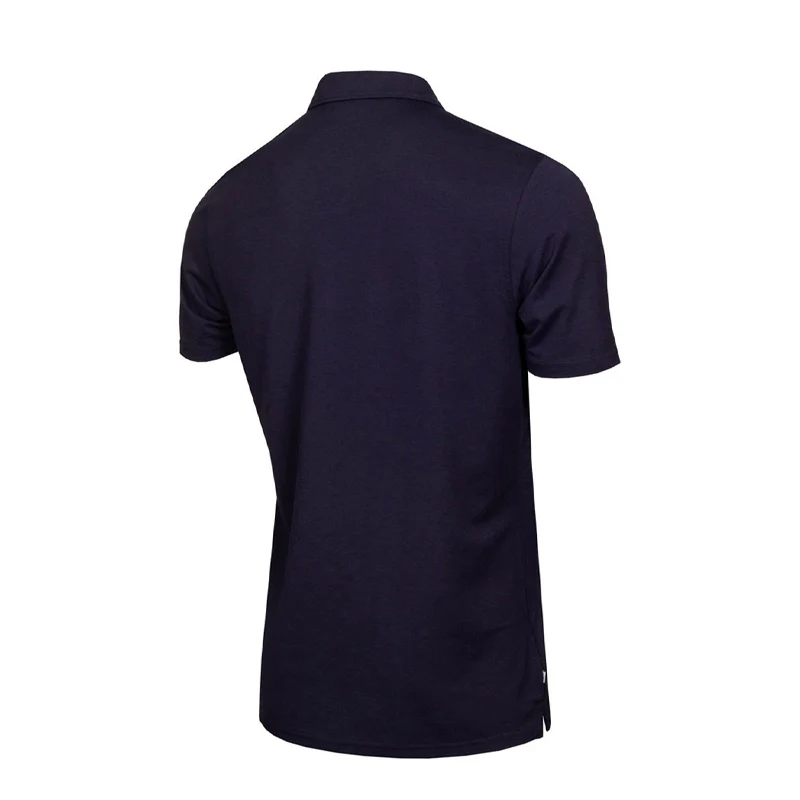 CALVIN KLEIN Fort Jackson Men's Polo (Evening Blue) - Image 2