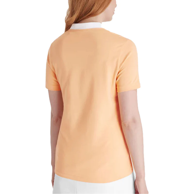 CALVIN KLEIN Dayton Women's Polo (Peach Cobbler) - Image 2
