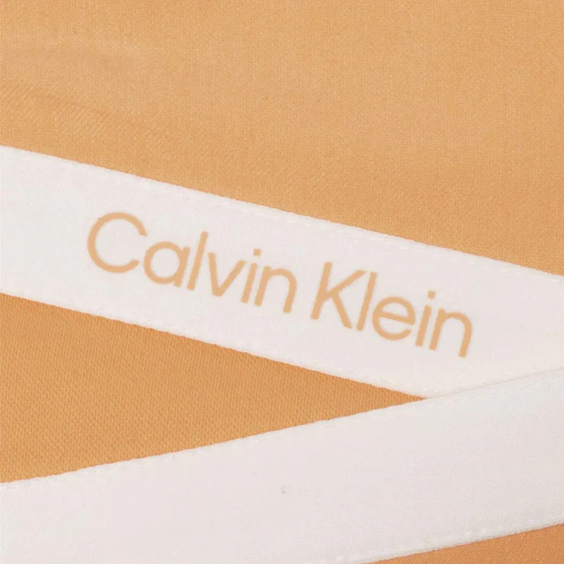 CALVIN KLEIN Dayton Women's Polo (Peach Cobbler) - Image 4