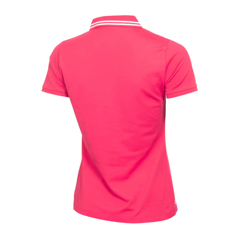 CALVIN KLEIN Brightmeadow Women's Polo (Berry Pink) - Image 2