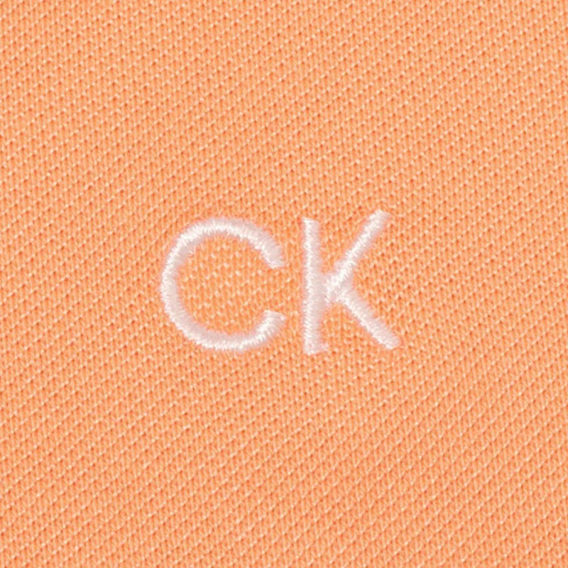 CALVIN KLEIN Delaware Women's Polo (Peach Cobbler) - Image 4