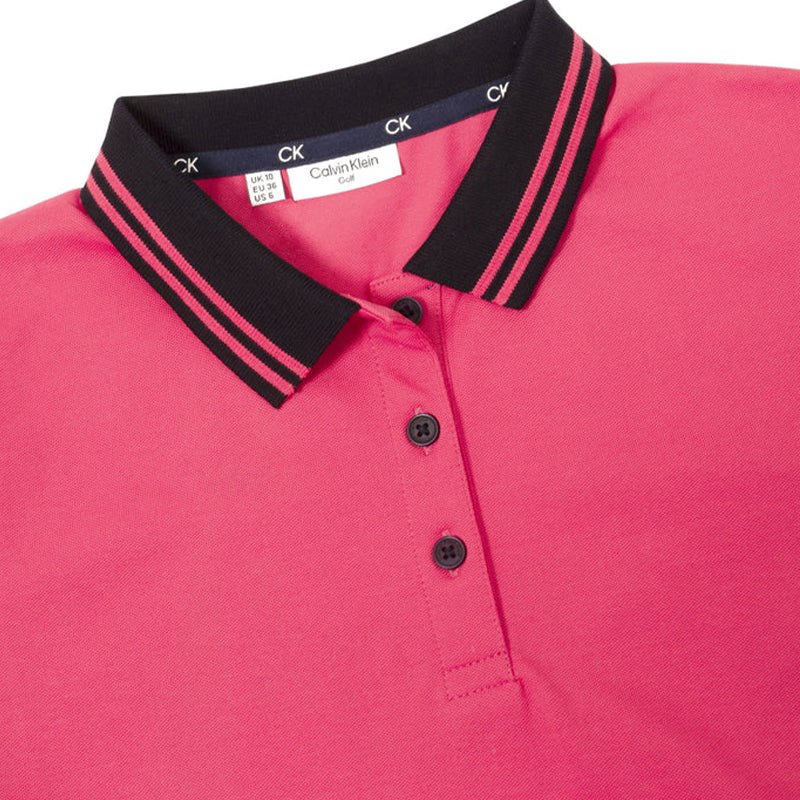CALVIN KLEIN Primrose Dress (Berry Pink) - Image 3