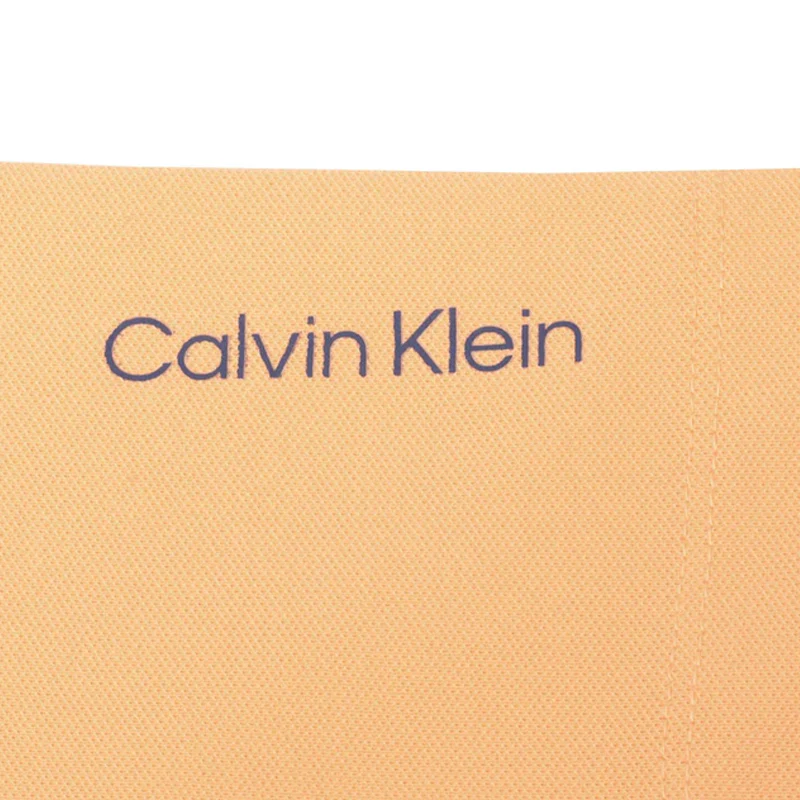 CALVIN KLEIN Primrose Dress (Peach Cobbler) - Image 4