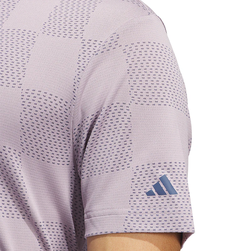 ADIDAS Ultimate365 Textured Men's Polo (Fig) - Image 4
