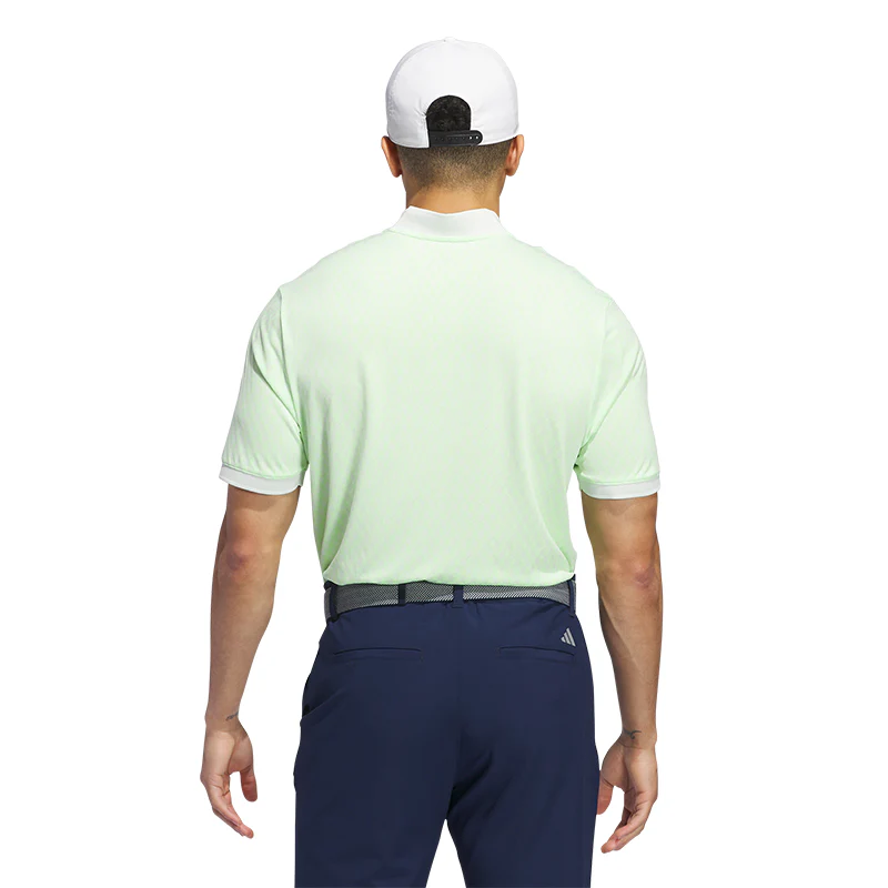 ADIDAS Ultimate365 Tour Men's Polo (Jade) - Image 2