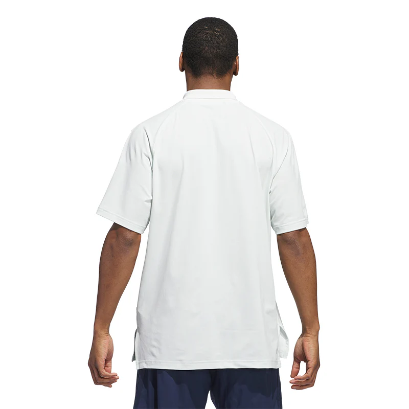 ADIDAS Ultimate365 Men's Pique Polo (Jade) - Image 2