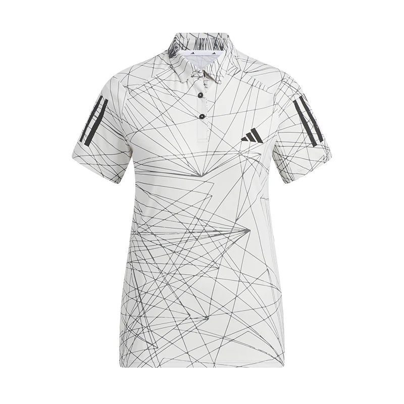 ADIDAS Essential Women's Graphic Polo (White)