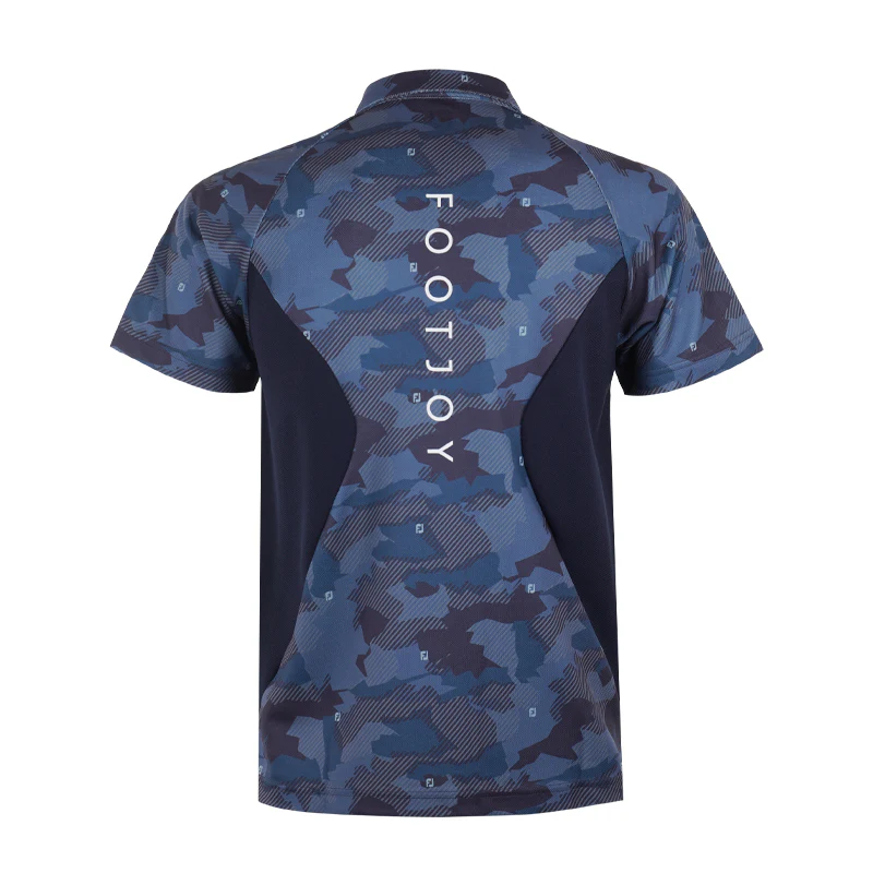 FOOTJOY Japan Print Men's Polo (Dark Navy) - Image 2