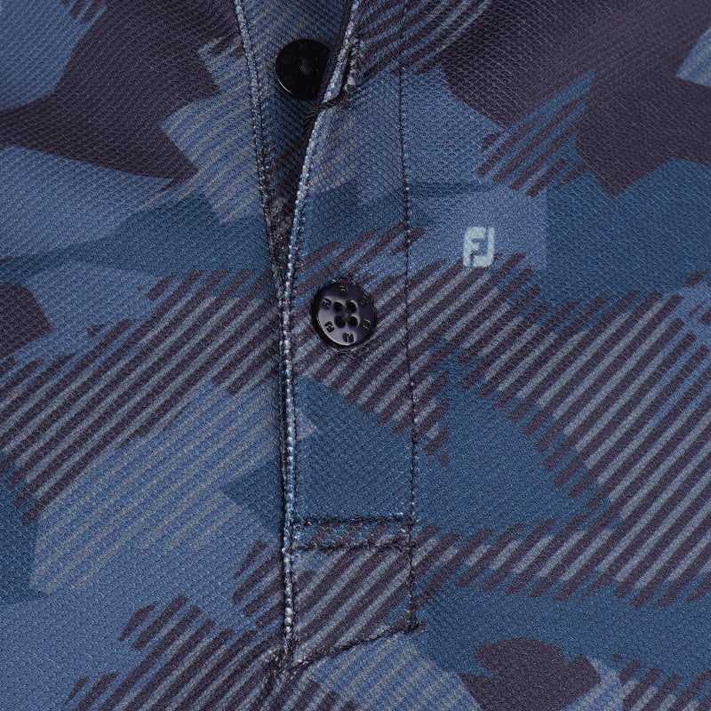 FOOTJOY Japan Print Men's Polo (Dark Navy) - Image 3