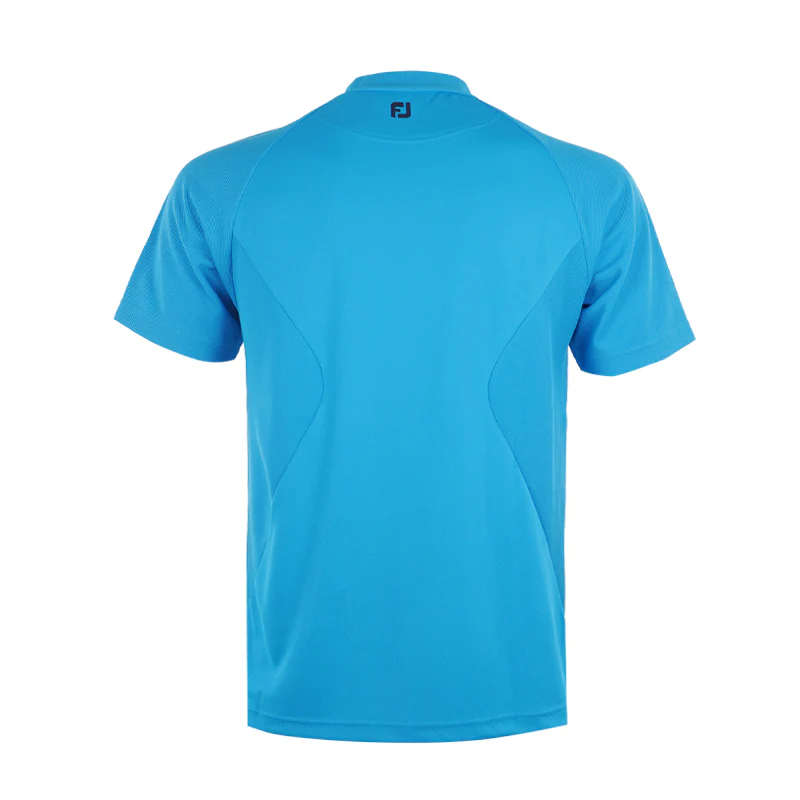 FOOTJOY Japan Print Men's Mock (Neo Blue) - Image 2