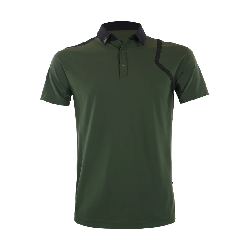 HONMA Performance Men's Polo (Green)