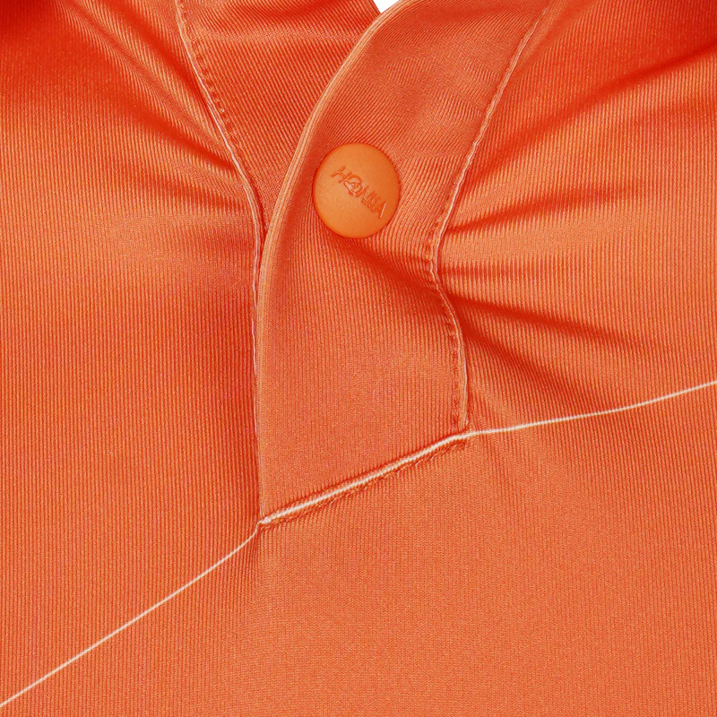 HONMA Performance Men's Polo (Orange) - Image 3