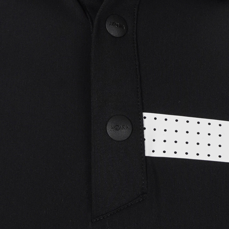 HONMA Performance Men's Polo (Black) - Image 3