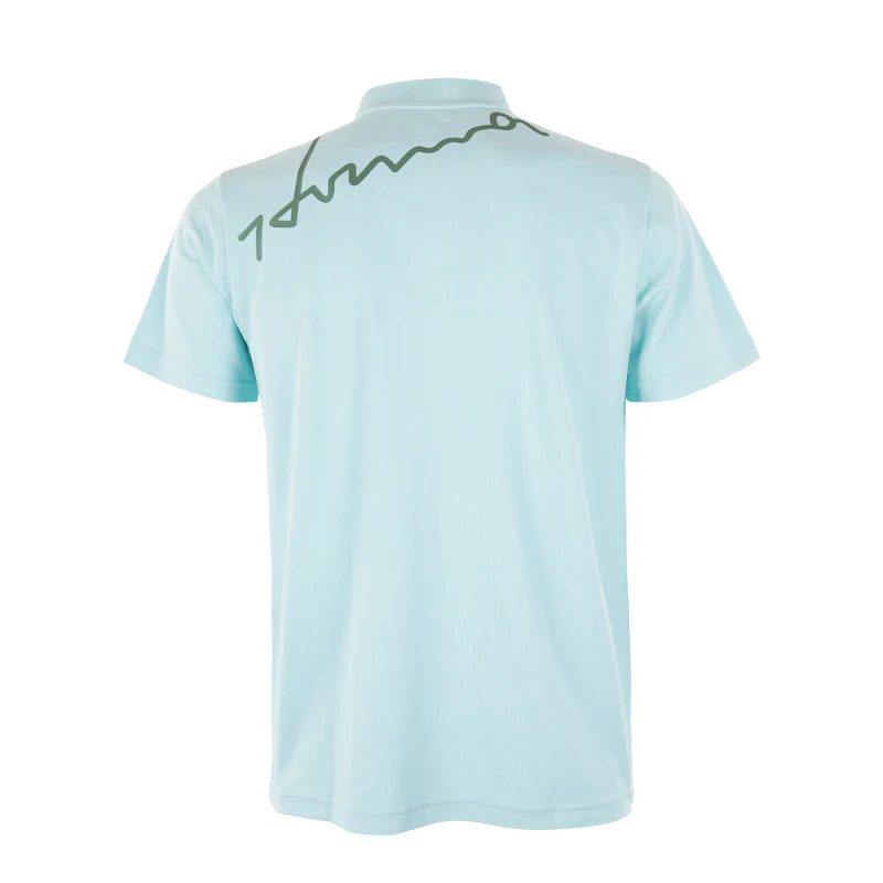 HONMA Hyper Men's Golf Polo (Blue) - Image 2