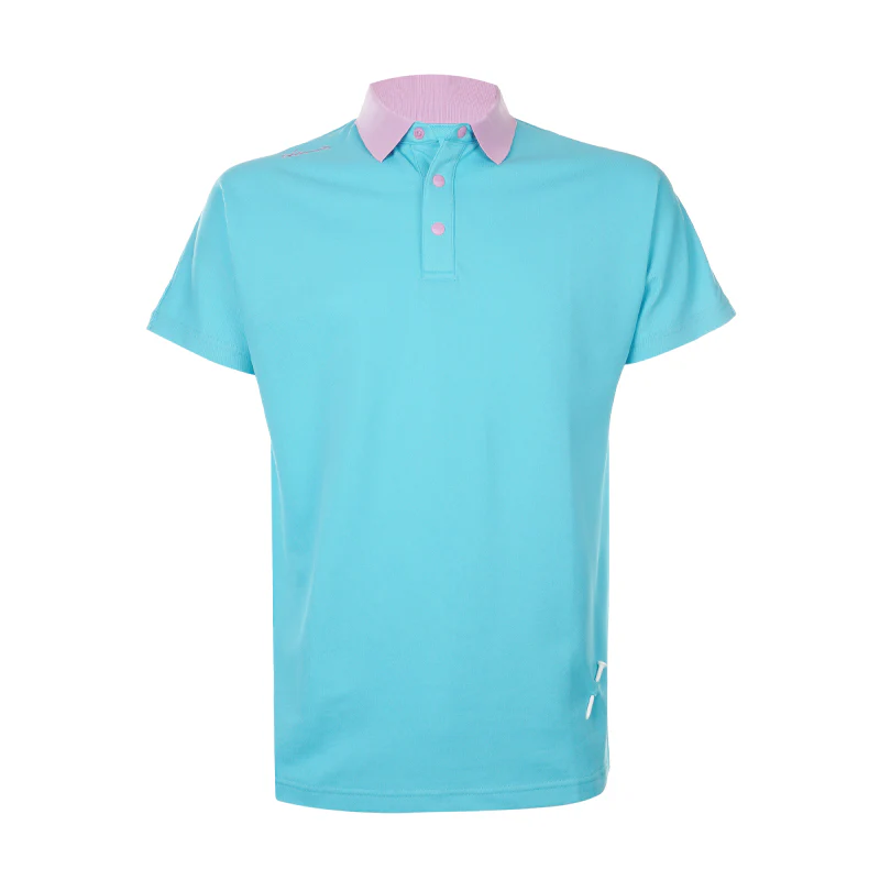 HONMA Hype Golf Men's Polo (Turquoise)