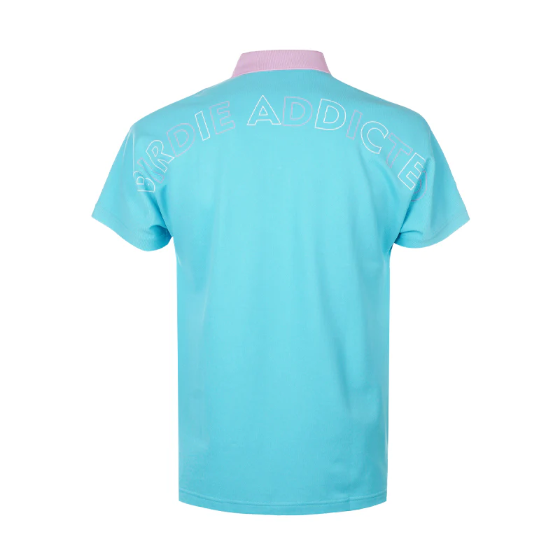 HONMA Hype Golf Men's Polo (Turquoise) - Image 2