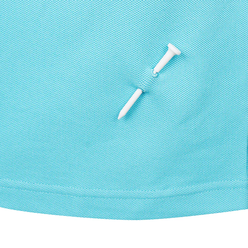 HONMA Hype Golf Men's Polo (Turquoise) - Image 4