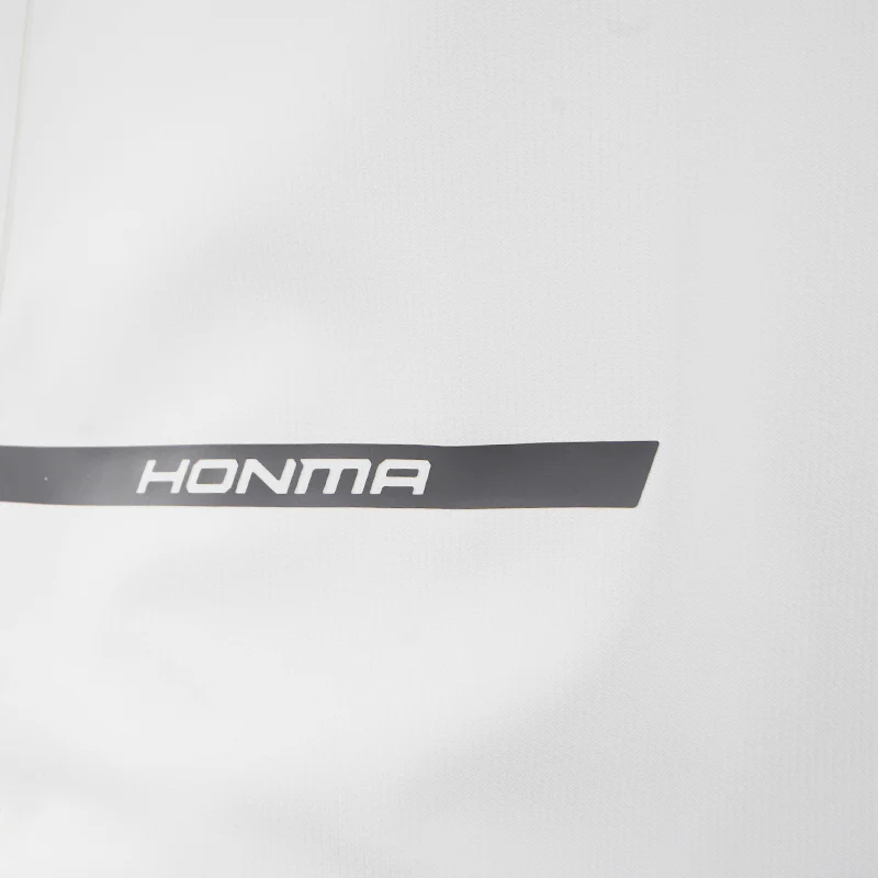 HONMA Urban Men's Polo (White) - Image 4