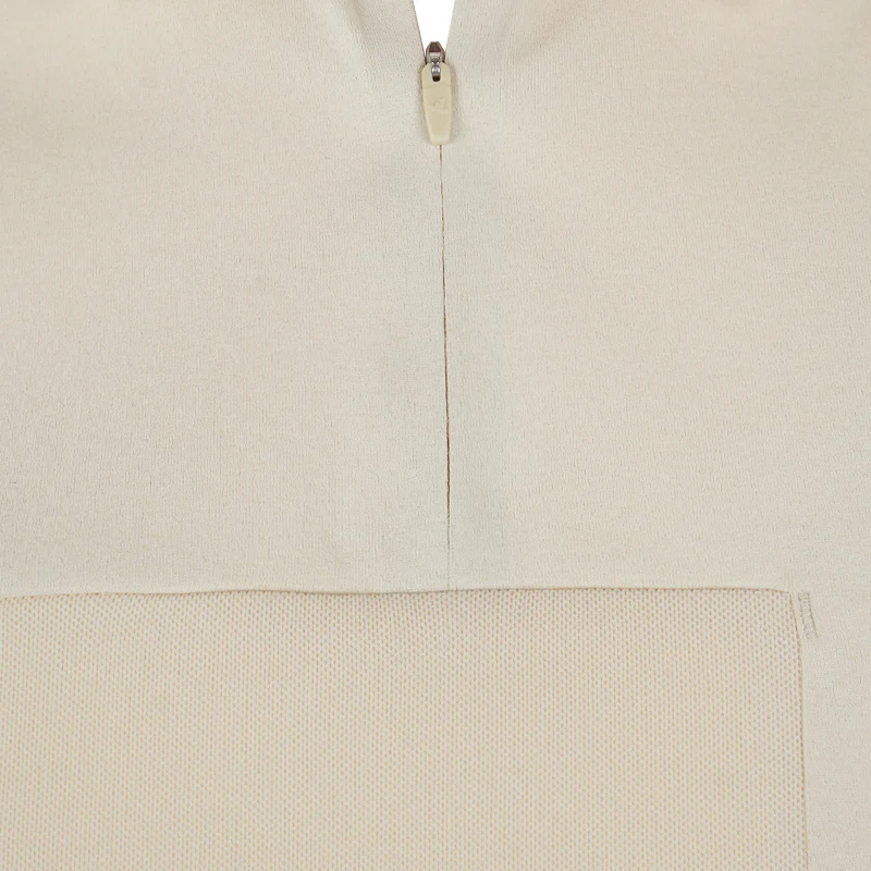 HONMA Urban Men's Polo (Beige) - Image 3