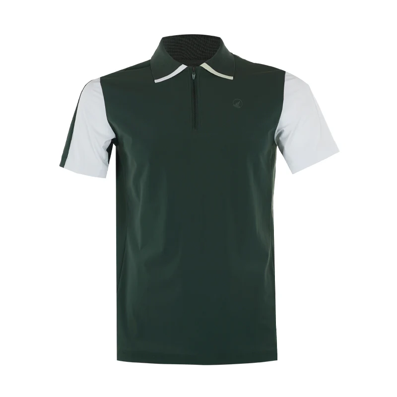 HONMA Performance Men's Polo (Dark Green)