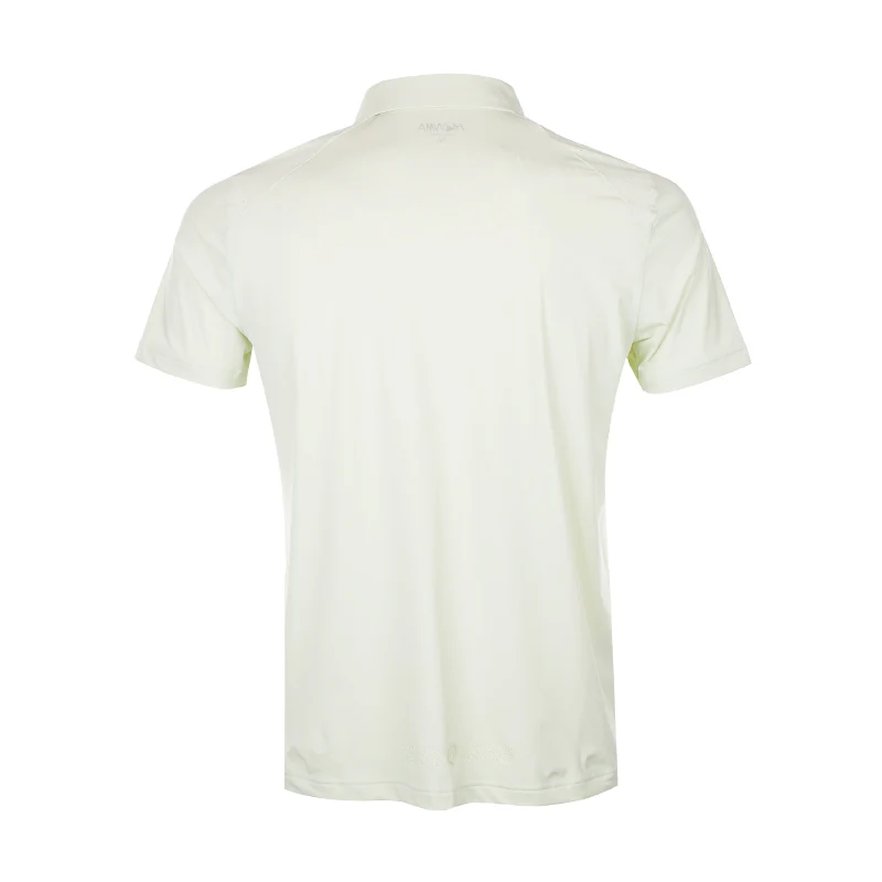 HONMA Performance Men's Polo (Lime Green) - Image 2