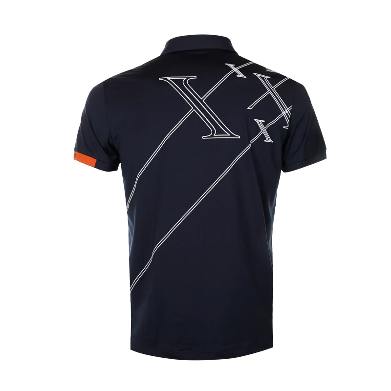 HONMA Performance Men's Polo (Navy) - Image 2