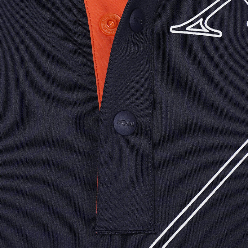 HONMA Performance Men's Polo (Navy) - Image 3